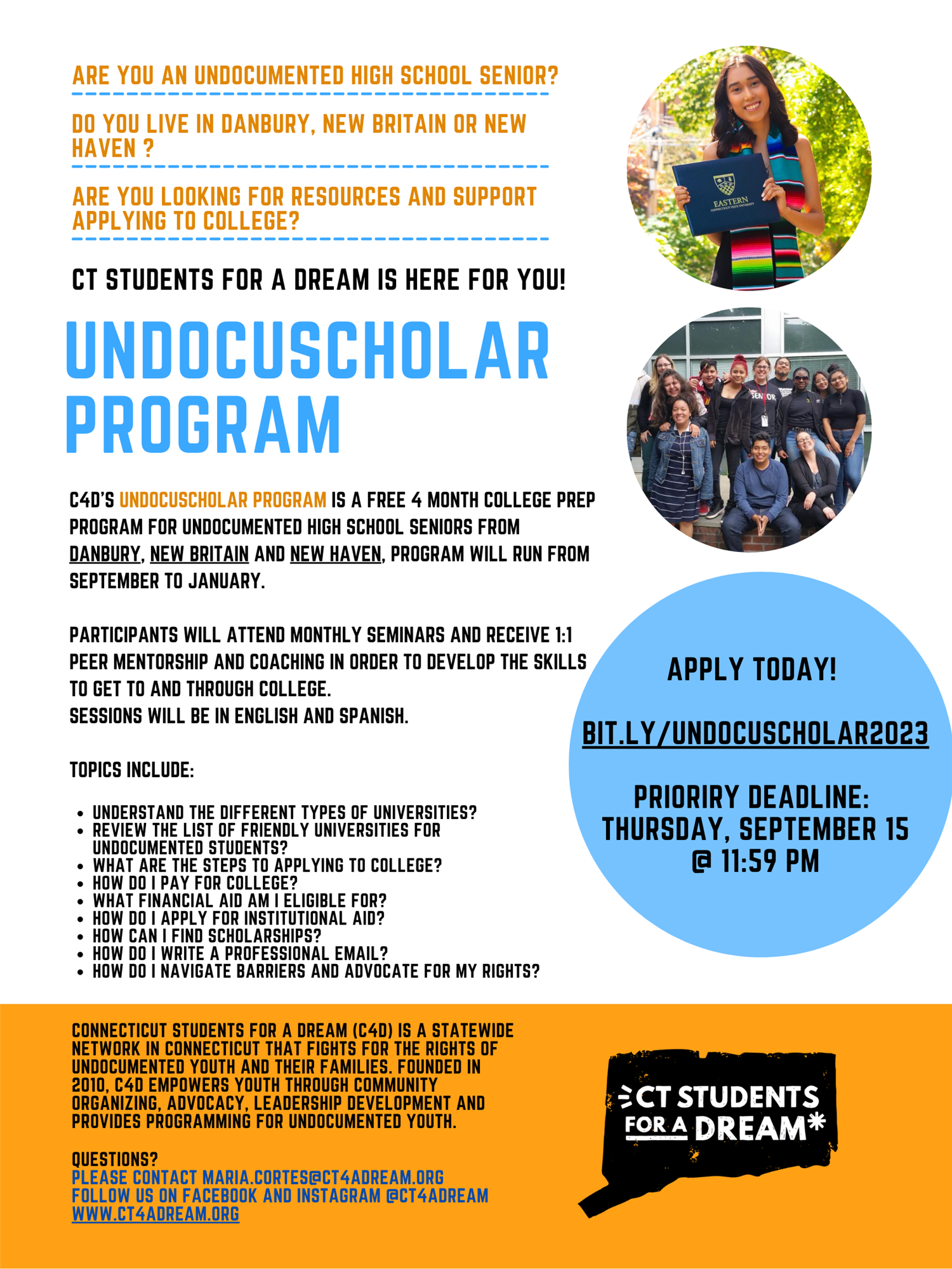 undocuscholar program